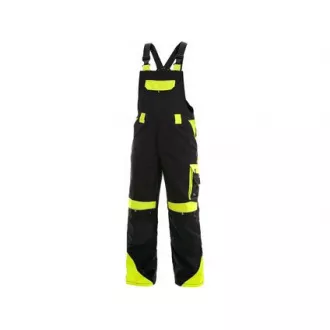 Ogrodnicy CXS SIRIUS BRIGHTON, zimowa, męska, czarno-żółta, rozmiar 60-62