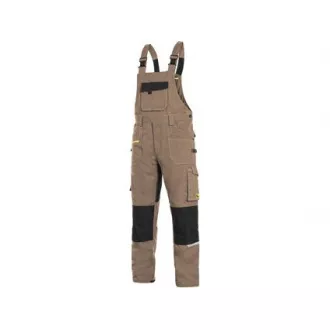 Gardeners CXS STRETCH, męskie, beżowo-czarne, rozmiar 50