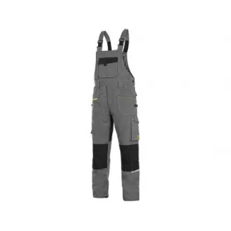 Gardeners CXS STRETCH, męskie, szaro-czarne, rozmiar 46