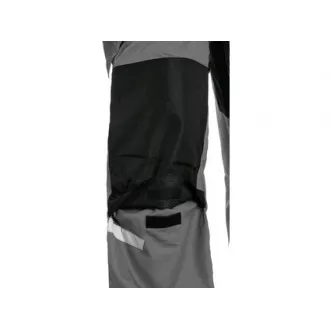 Gardeners CXS STRETCH, męskie, szaro-czarne, rozmiar 46
