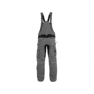 Gardeners CXS STRETCH, męskie, szaro-czarne, rozmiar 48
