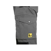 Gardeners CXS STRETCH, męskie, szaro-czarne, rozmiar 50