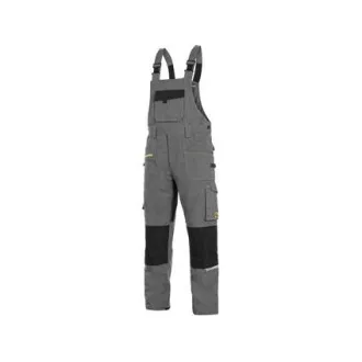 Gardeners CXS STRETCH, męskie, szaro-czarne, rozmiar 54