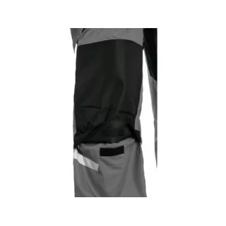 Gardeners CXS STRETCH, męskie, szaro-czarne, rozmiar 56