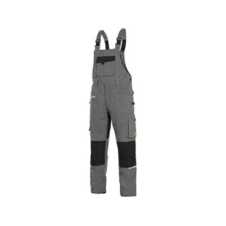Gardeners CXS STRETCH, męskie, szaro-czarne, rozmiar 58