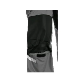 Gardeners CXS STRETCH, męskie, szaro-czarne, rozmiar 58