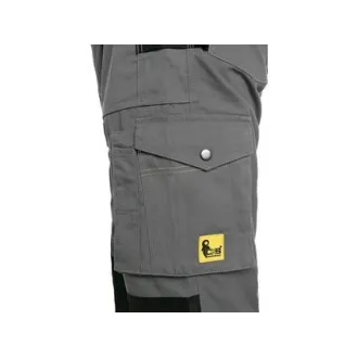 Gardeners CXS STRETCH, męskie, szaro-czarne, rozmiar 58