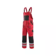 Gardeners CXS LUXY BRIGHT, męskie, czerwono-czarne, rozmiar 54