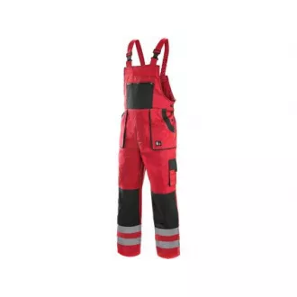 Gardeners CXS LUXY BRIGHT, męskie, czerwono-czarne, rozmiar 56