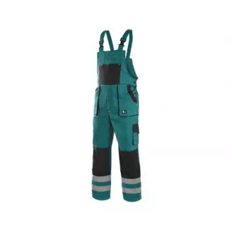 Gardeners CXS LUXY BRIGHT, męskie, zielono-czarne, rozmiar 54