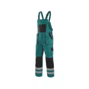 Gardeners CXS LUXY BRIGHT, męskie, zielono-czarne, rozmiar 62