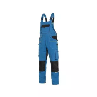 Gardeners CXS STRETCH, 170-176cm, męska, średni niebiesko-czarna, rozmiar 44