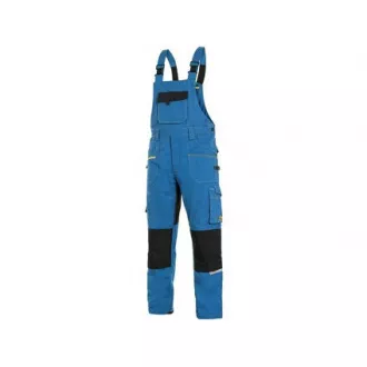 Gardeners CXS STRETCH, 170-176cm, męska, średni niebiesko-czarna, rozmiar 52