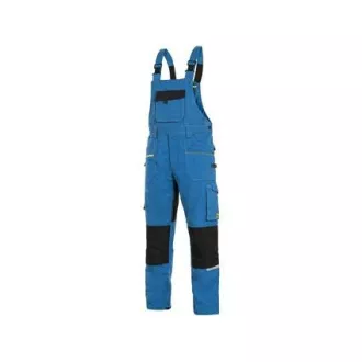 Gardeners CXS STRETCH, 170-176cm, męska, średni niebiesko-czarna, rozmiar 54