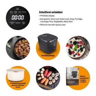 Lauben Low Sugar Rice Cooker 3000AT - urządzenie do gotowania ryżu Lauben Low Sugar Rice Cooker 3000AT - urządzenie do gotowania ryżu