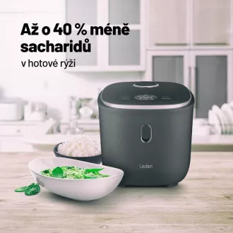 Lauben Low Sugar Rice Cooker 3000AT - urządzenie do gotowania ryżu Lauben Low Sugar Rice Cooker 3000AT - urządzenie do gotowania ryżu