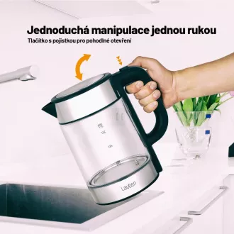 Czajnik elektryczny Lauben EK17GS
