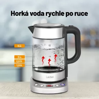 Czajnik elektryczny Lauben EK17GS