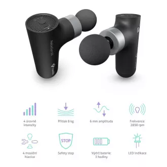 TrueLife RelaxGun G3 - pistolet do masażu TrueLife RelaxGun G3 - pistolet do masażu