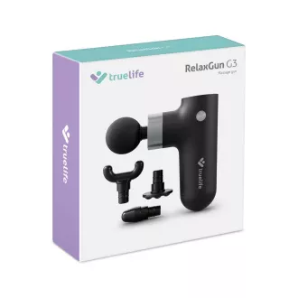 TrueLife RelaxGun G3 - pistolet do masażu TrueLife RelaxGun G3 - pistolet do masażu