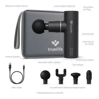 TrueLife RelaxGun G6 Metal - pistolet do masażu