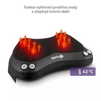 TrueLife RelaxBack B3 Charge - poduszka masująca z akumulatorem