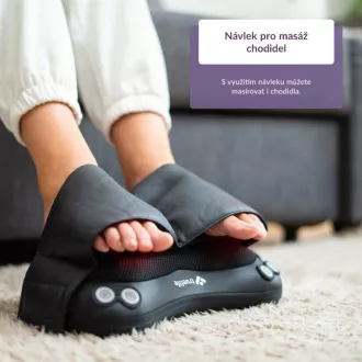 TrueLife RelaxBack B3 Charge - poduszka masująca z akumulatorem