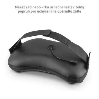 TrueLife RelaxBack B3 Charge - poduszka masująca z akumulatorem