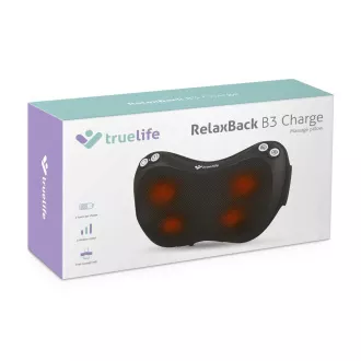 TrueLife RelaxBack B3 Charge - poduszka masująca z akumulatorem