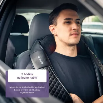 TrueLife RelaxBack B6 Charge - obroża masująca z akumulatorem