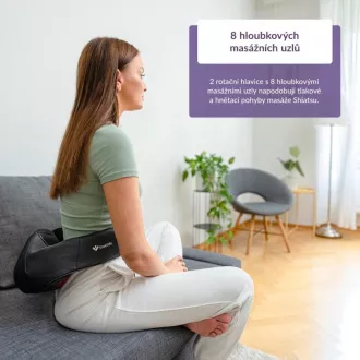 TrueLife RelaxBack B6 Charge - obroża masująca z akumulatorem