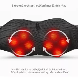 TrueLife RelaxBack B6 Charge - obroża masująca z akumulatorem