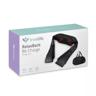 TrueLife RelaxBack B6 Charge - obroża masująca z akumulatorem