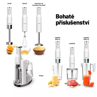 Lauben Stick Blender 800WT - blender kielichowy