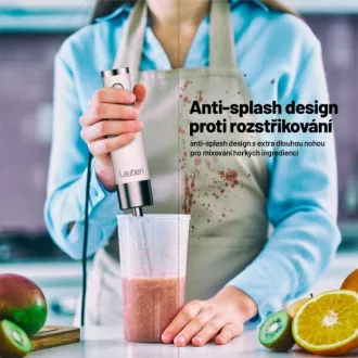 Lauben Stick Blender 800WT - blender kielichowy