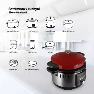 Lauben OvenSafe® Multicooker 6000RS