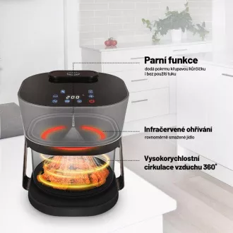Frytkownica Lauben Glass&SteamAir® 4500BG
