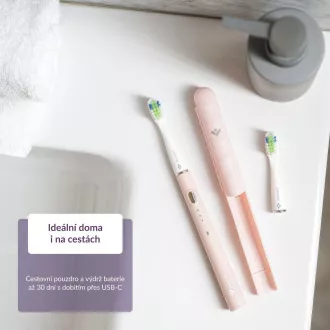 Szczoteczka soniczna TrueLife SonicBrush Slim20 różowa