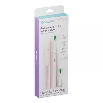 Szczoteczka soniczna TrueLife SonicBrush Slim20 różowa