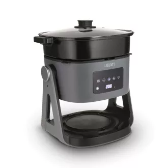 Lauben Glass&Grill Air Fryer 3in1 5500BG - frytownica na gorące powietrze