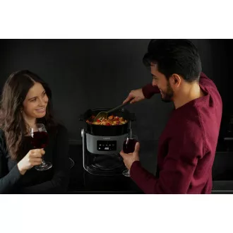 Lauben Glass&Grill Air Fryer 3in1 5500BG - frytownica na gorące powietrze