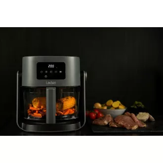 Lauben Glass&Grill Air Fryer 3in1 5500BG - frytownica na gorące powietrze