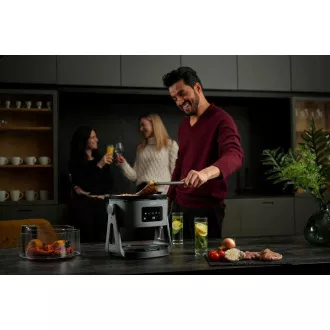 Lauben Glass&Grill Air Fryer 3in1 5500BG - frytownica na gorące powietrze
