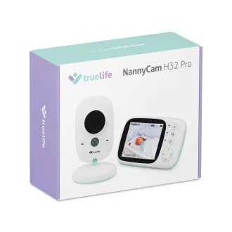 TrueLife NannyCam H32 Pro - cyfrowa niania wideo dla niemowląt