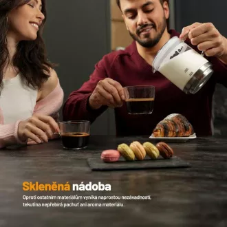 Spieniacz do mleka Lauben 600BG - spieniacz do mleka