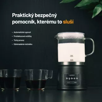 Spieniacz do mleka Lauben 600BG - spieniacz do mleka