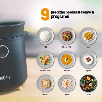 Wielofunkcyjny ryżowar Lauben 1500BW