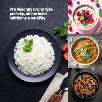 Urządzenie do gotowania ryżu Lauben Square 1000WB