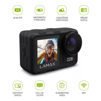 LAMAX W9.2 - kamera sportowa LAMAX W9.2 - kamera sportowa