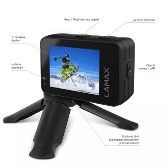 LAMAX W9.2 - kamera sportowa LAMAX W9.2 - kamera sportowa